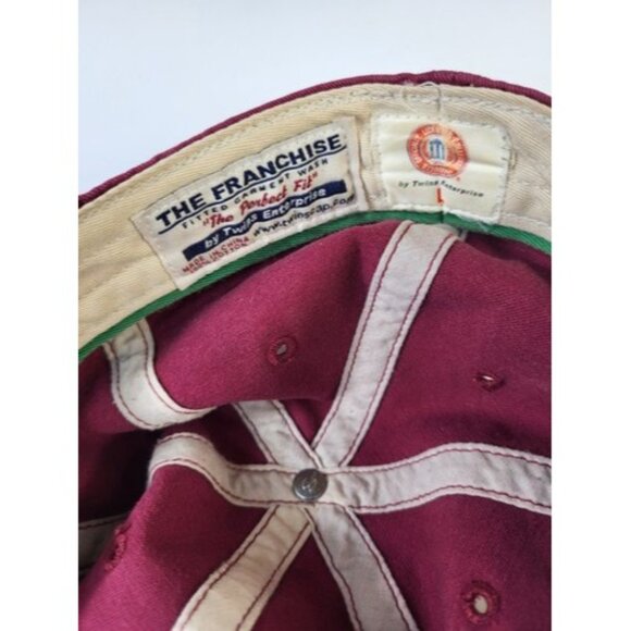 Florida State Seminoles FSU Ball Cap Hat Twins Enterprise The Franchise Large - Picture 7 of 8